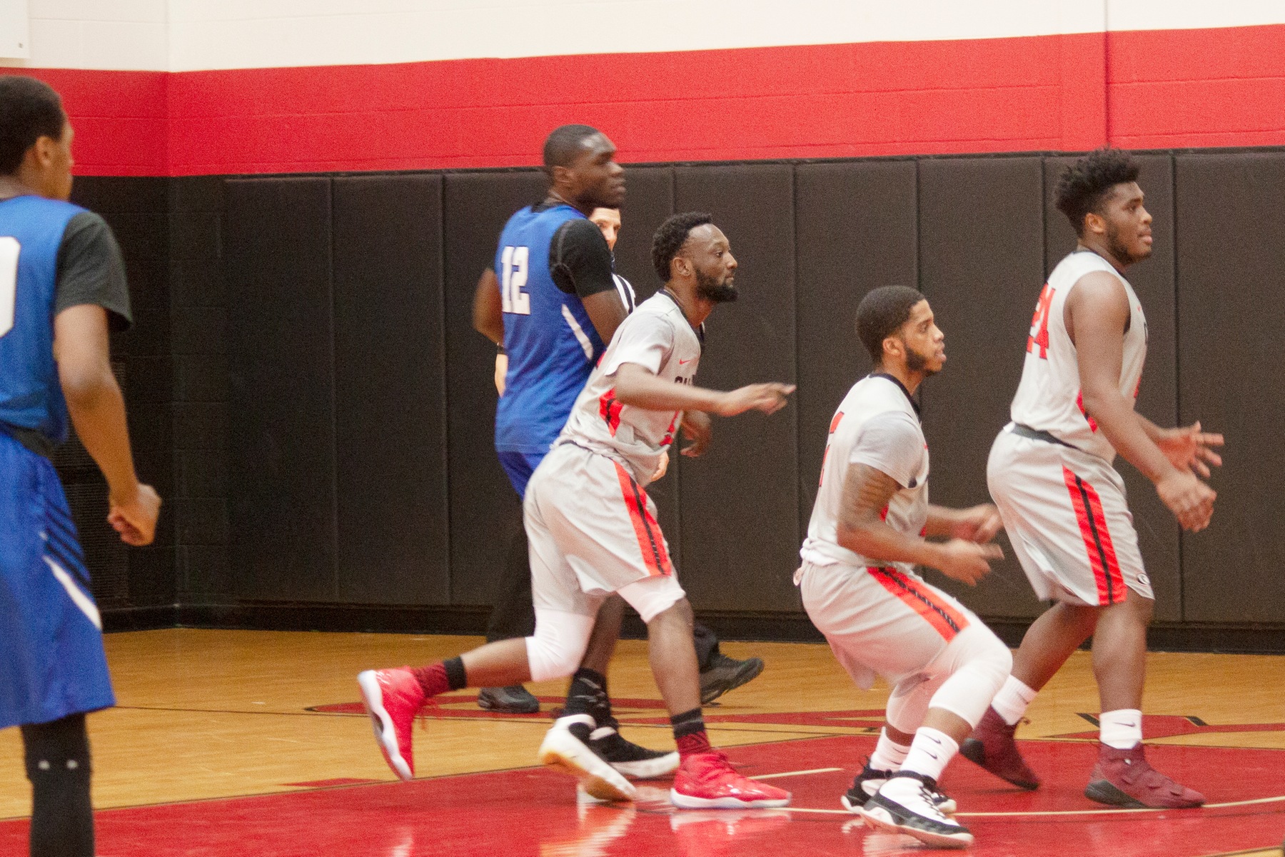 The Spartans defeated SUNY Broome 91-75 in their first road contest of 2019. Photo courtesy of The Cayuga Collegian.