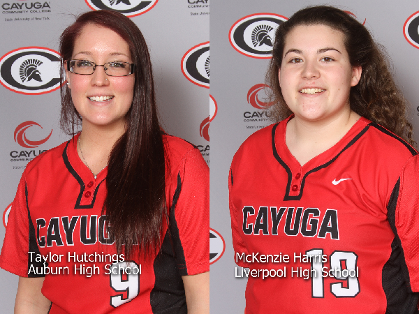 Harris and Hutchings Make Mid-State All-Conference Softball Team