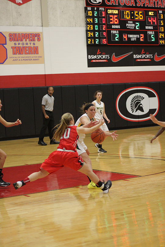 Lady Spartans End Season on a Positive Note