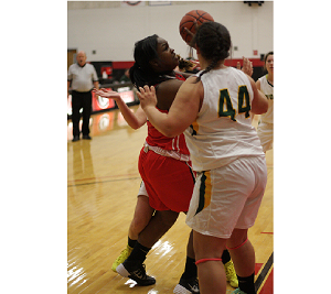 Lady Cannoneers Too Much for Lady Spartans