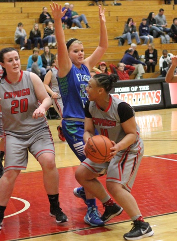 Lady Lazers Too Much For Lady Spartans