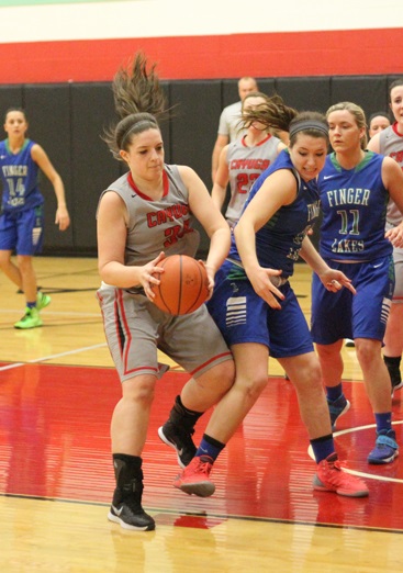 Lady Spartans Drop Road Game