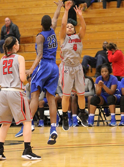 Lady Spartans Lose Road Game