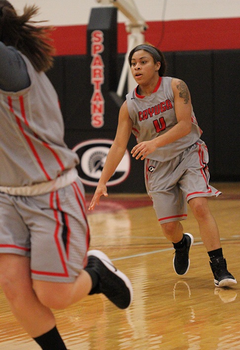 Lady Spartans Lose to Lady Hawks