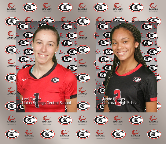 Tucker and Phillips named to All-Conference Team