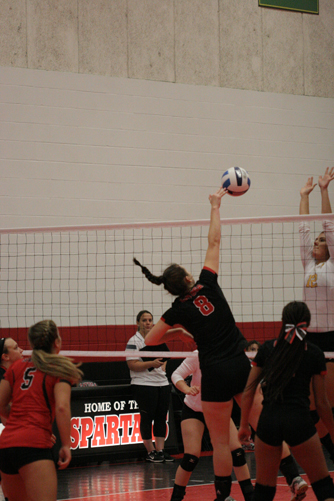Spartan Volley Drops Opening Match at Broome