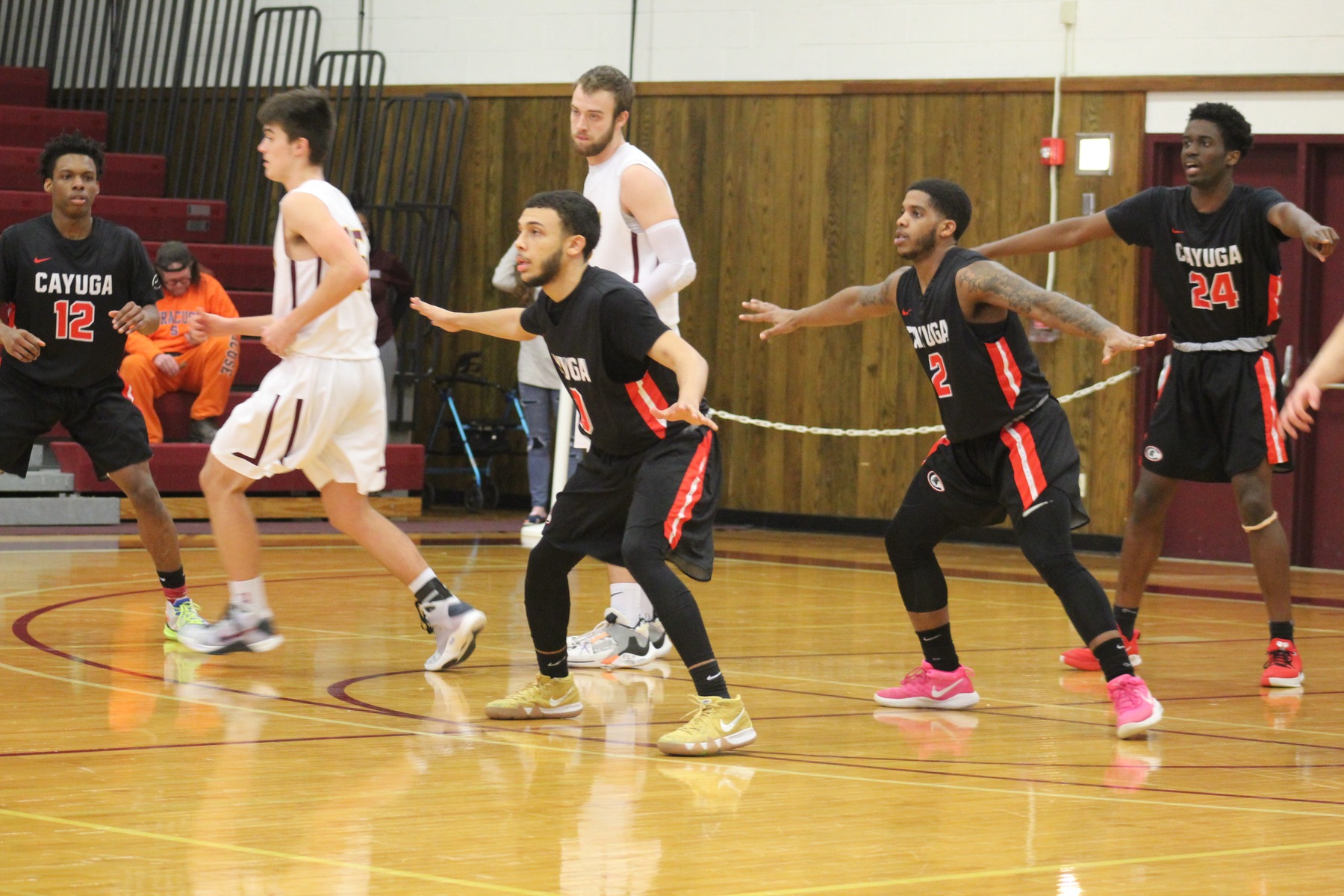 The Spartans lost in the first round of the Region III playoffs 92-67 on Saturday to Jefferson Community College.
