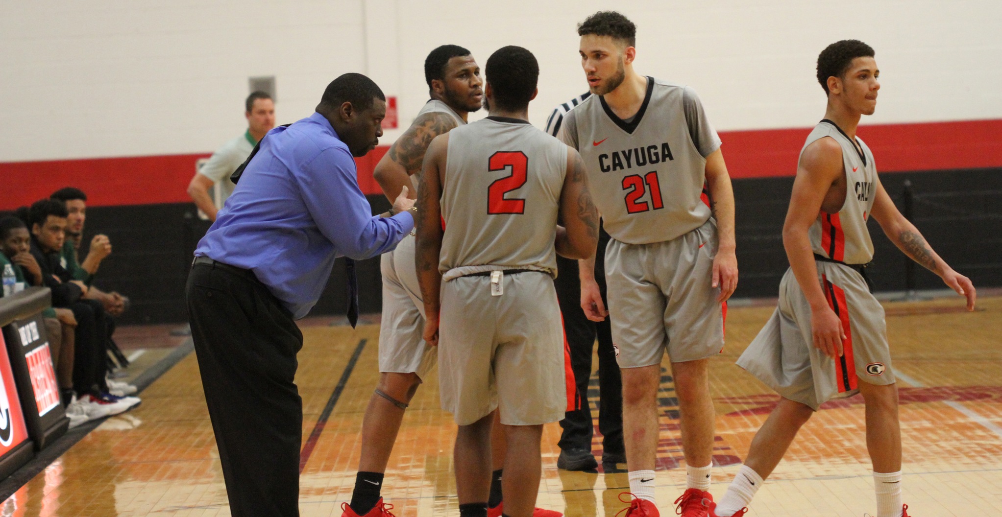 The 2018-2019 Cayuga Community College Men's Basketball Team missed the postseason by one or two games.