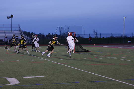 Men's Lacrosse Wins First Game of the Season