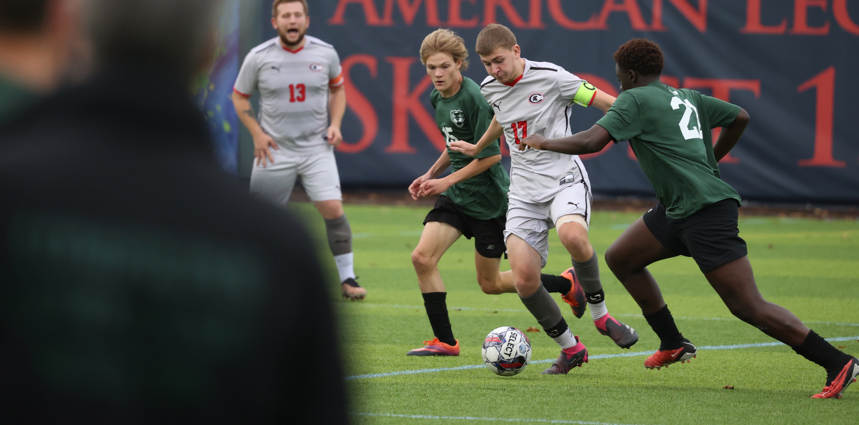 Cayuga fell 6-0 in the regional semifinal to Herkimer College on Wednesday.