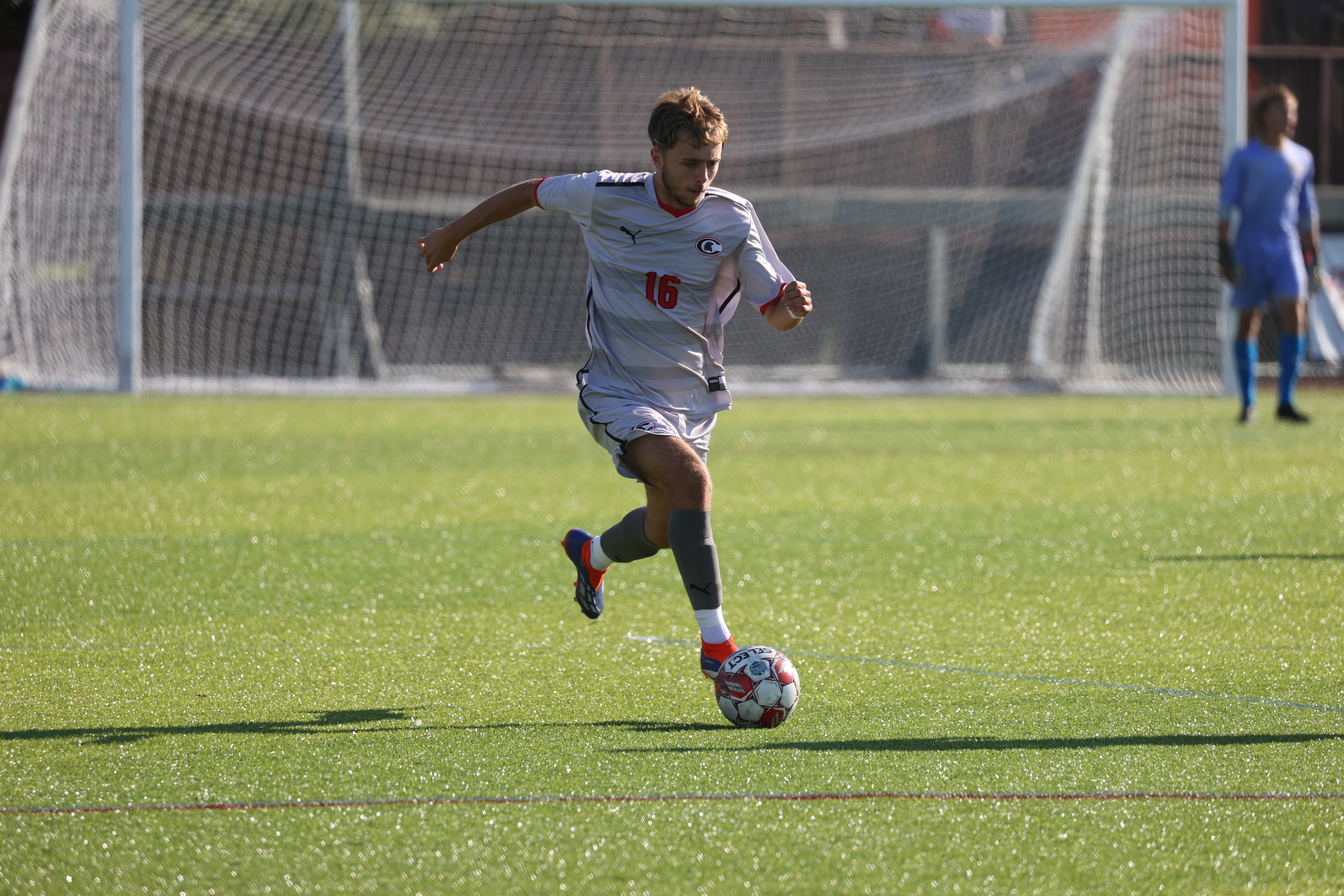 Kai Reading had two assists in Cayuga's 7-0 win over SUNY Broome on Saturday.