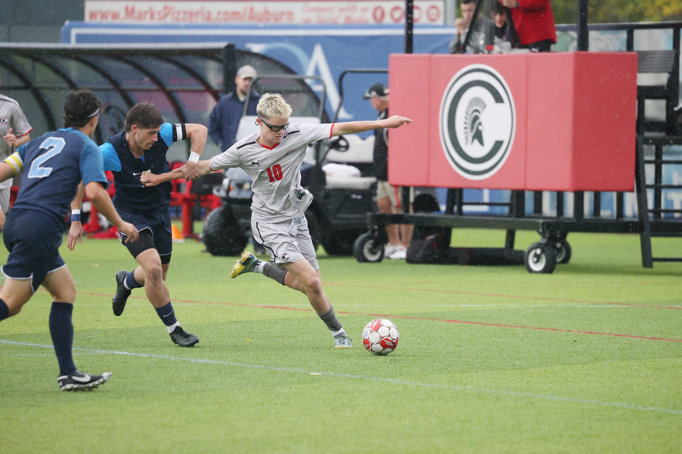 Jacob Botterill broke Cayuga's career scoring record this season, and has 67 goals in his career.