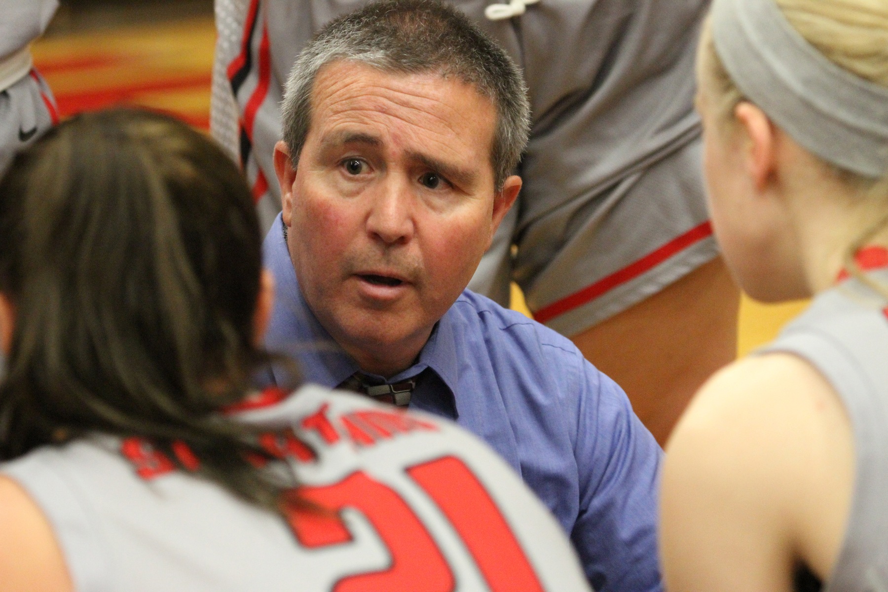 The Cayuga Community College Women's Basketball Team, led by Coach Jim Alberici, defeated Clinton Community College before falling to Davis College in action earlier in December.
