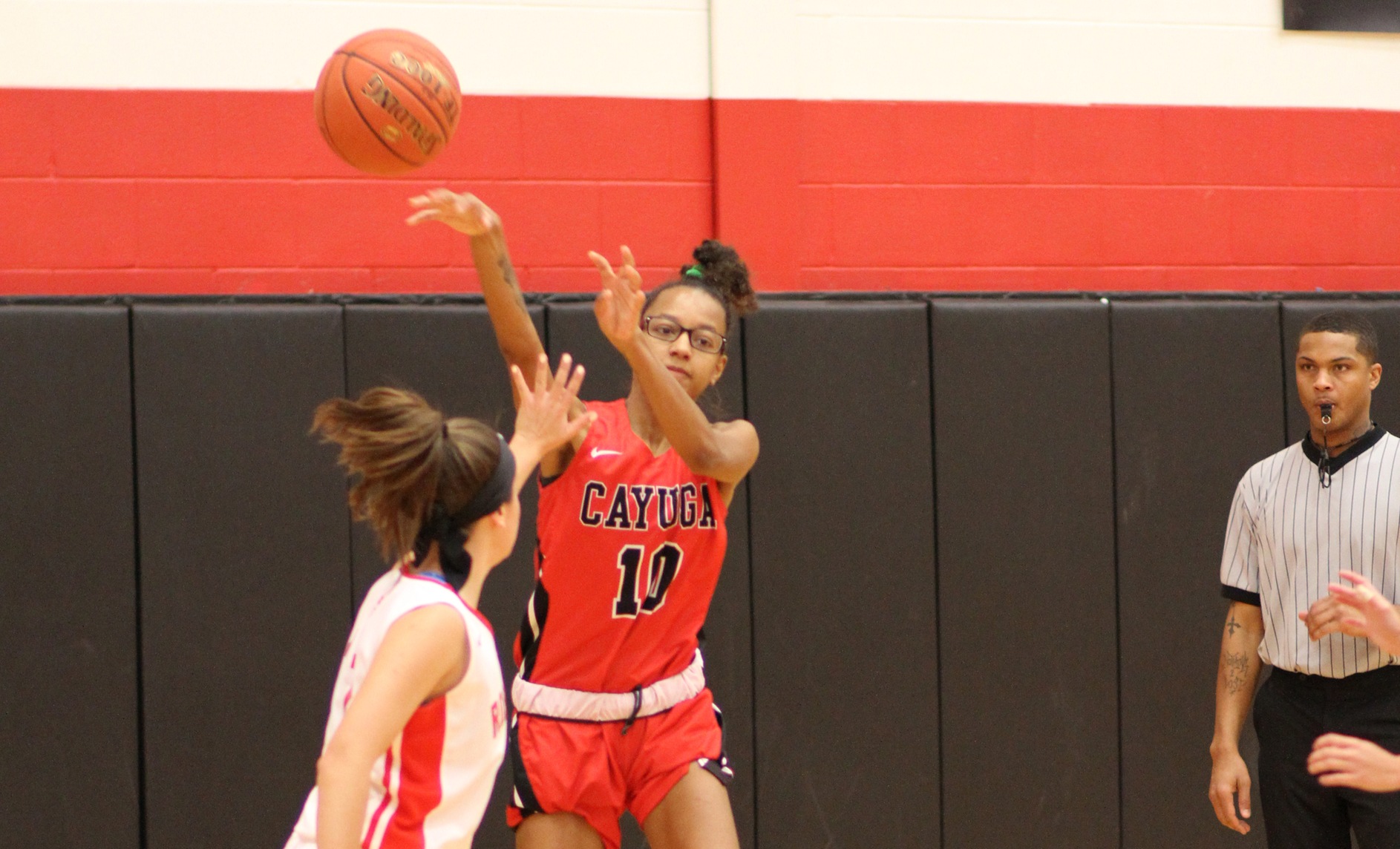 Fatimaah Findley had 13 points and 6 rebounds for Cayuga in a tough home loss to Herkimer.