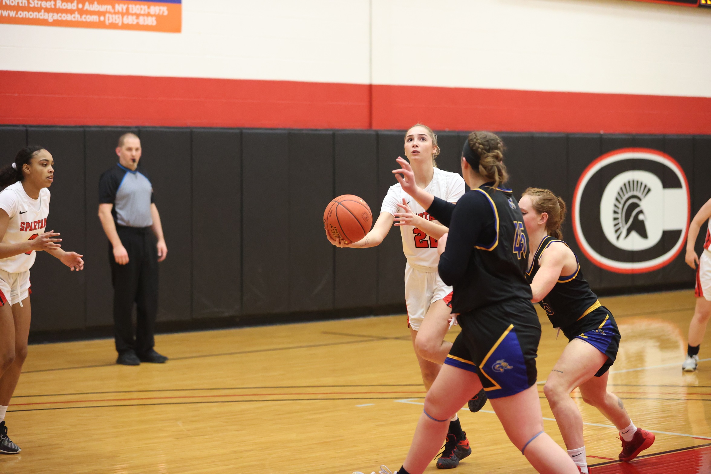 Haley Mosch had 18 points, 9 rebounds and 5 steals on Sunday.