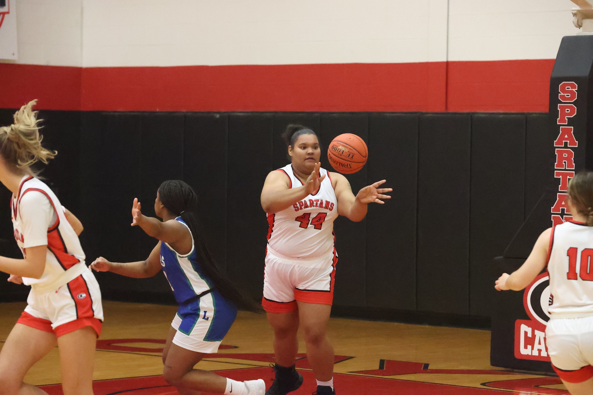 Xavia Evener had 12 points and five rebounds on Sunday.