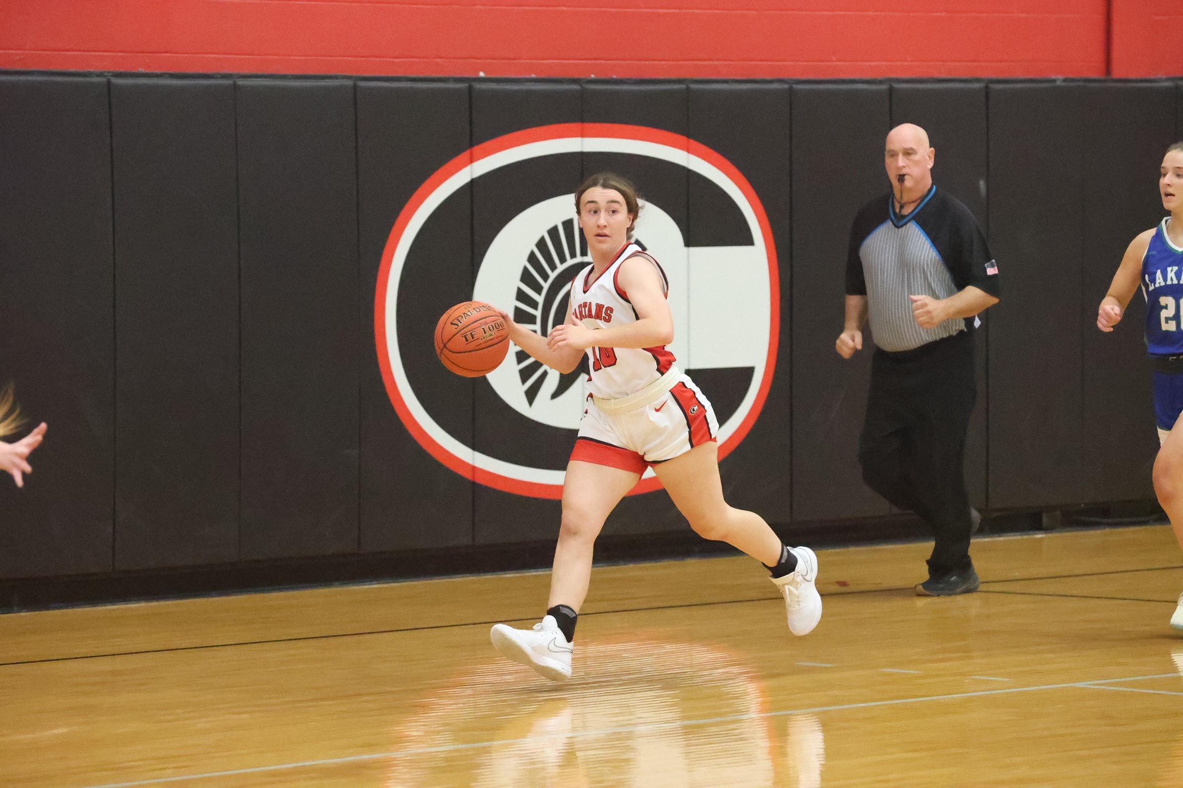 Lexi Alberici had nine points, six rebounds, five steals and four assists on Saturday.