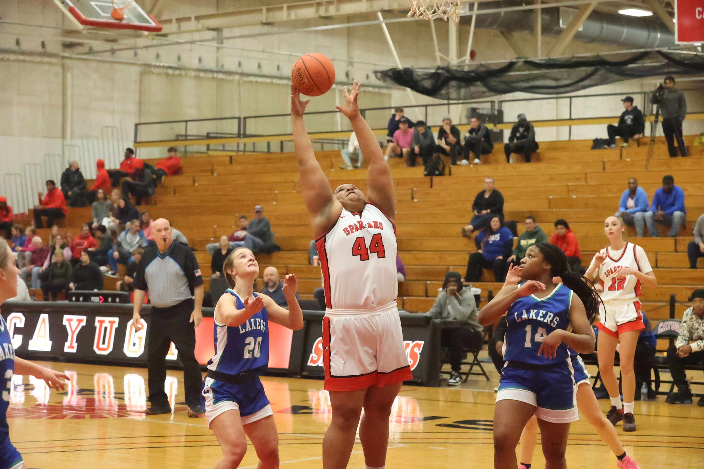 Xavia Evener had 18 points, including 12 in the fourth quarter, in Monday's win.