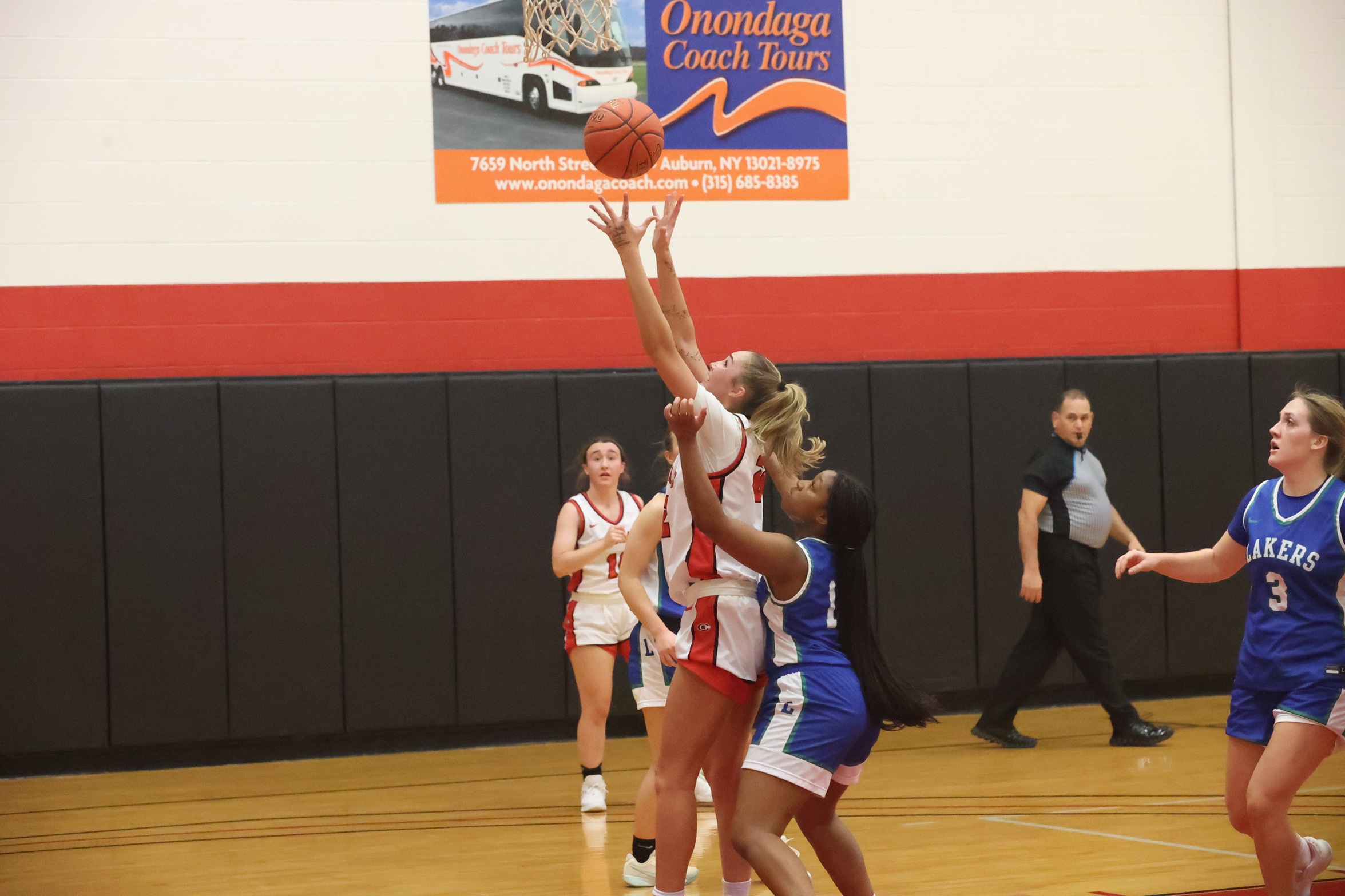 Haley Mosch had 34 points and 10 rebounds on Saturday.