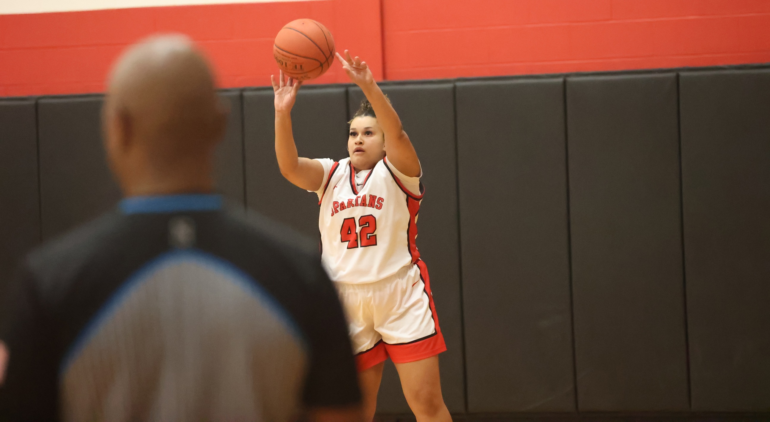 Jada Smith had 6 rebounds in Saturday's away loss to OCC.